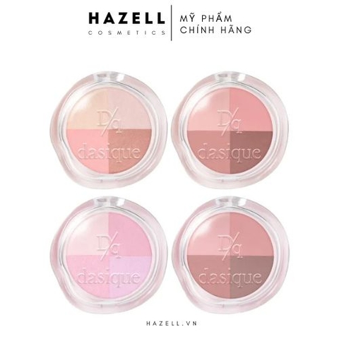 Bảng phấn mắt Dasique Multi Quad Shadow 3.5g - HNK