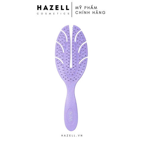 Lược chải tóc gỡ rối Vacosi Magenta Vent Detanling Hair Brush - HNK