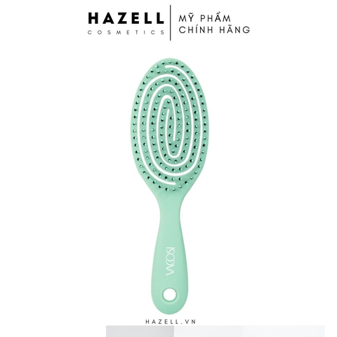 Lược gỡ rối, giữ nếp và massage da đầu Vacosi Flexi Detanling Brush - HNK