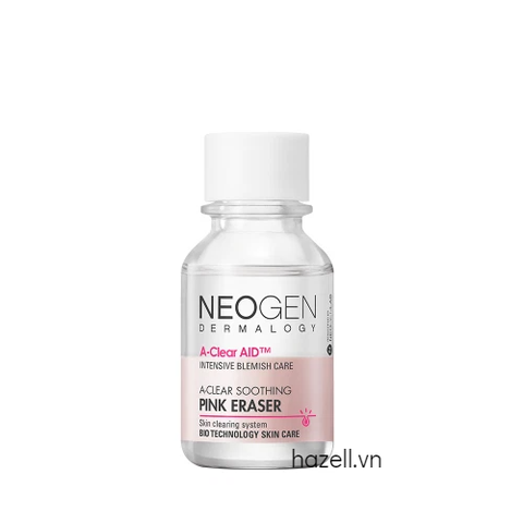Dung dịch chấm mụn Neogen Dermalogy A-Clear Aid Soothing Pink Eraser 15ml
