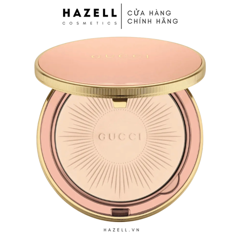 Phấn phủ nén Gucci Matte Powder Blurring & Mattifying Tinted Powder 10g (mẫu mới)