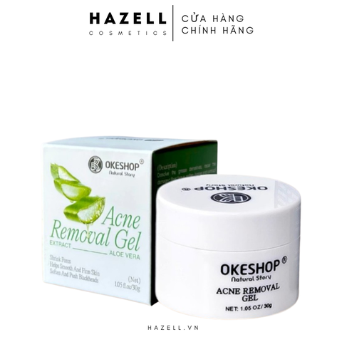 Gel Lột Mụn Okeshop Acne Removal Gel 30g
