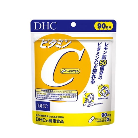 Viên uống vitamin C DHC Vitamin C Hard Capsule