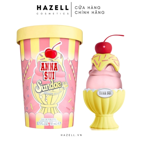Nước hoa ANNA SUI Sundae Mellow Yellow Eau de Toilette 50ml