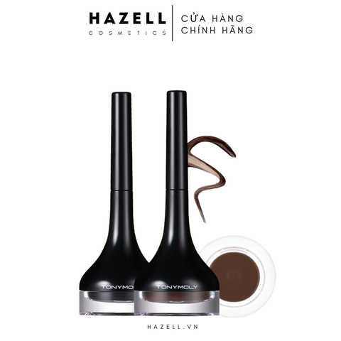 Gel kẻ mắt Tonymoly Backstage Gel Eyeliner
