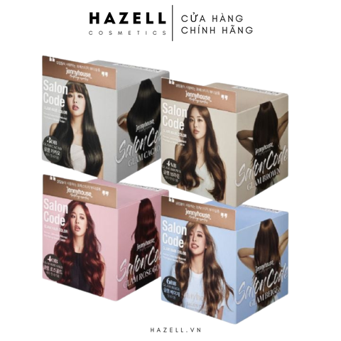Thuốc Nhuộm Tóc JENNYHOUSE  Salon Code 140g - HNK