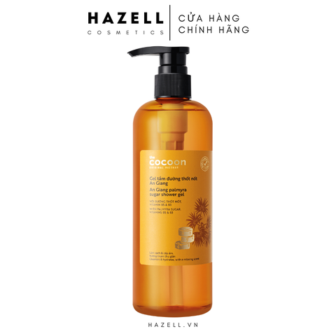 Sữa tắm đường thốt nốt An Giang Cocoon 500ml