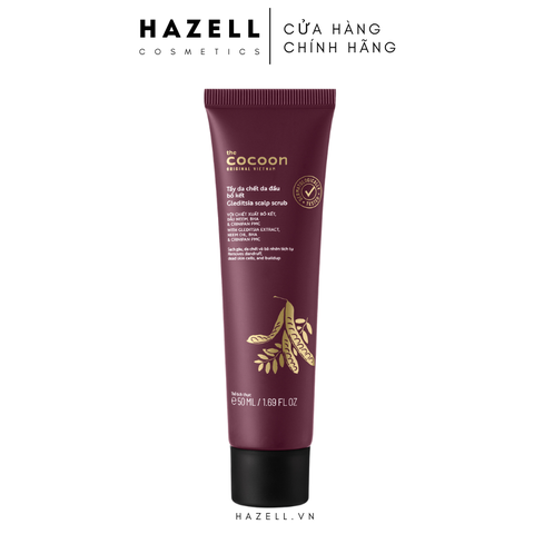 Tẩy da chết da đầu bồ kết Cocoon 200ml