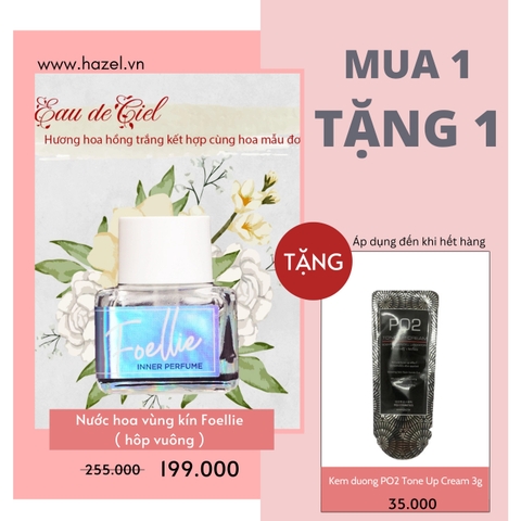 Nước hoa vùng kín FOELLIE 5ml