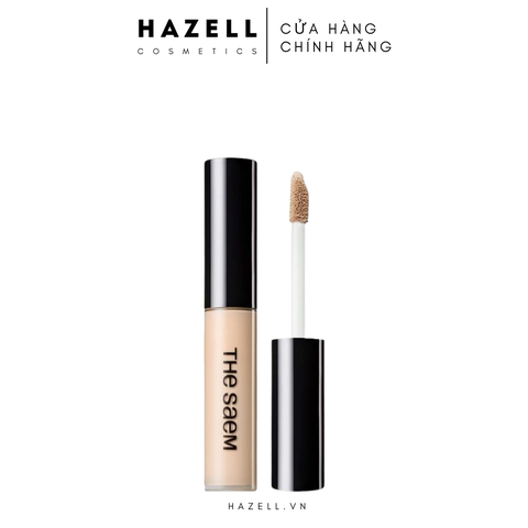 Kem che khuyết điểm The Saem Cover Perfection Tip Concealer 6.5g