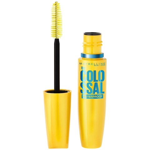 Mascara Maybelline the Colossal Volum'Express 7x 8ml ( Vàng - mẫu mới chữ xanh )