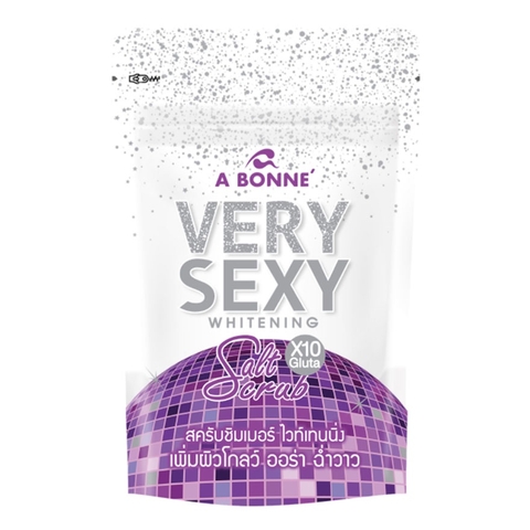 ( Quà tặng ) - Muối tắm tẩy tế bào chết trắng da A Bonne' Very Sexy 120g