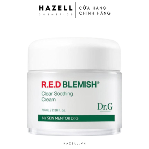 Kem dưỡng Dr.G R.E.D Blemish Clear Soothing Cream 70ml