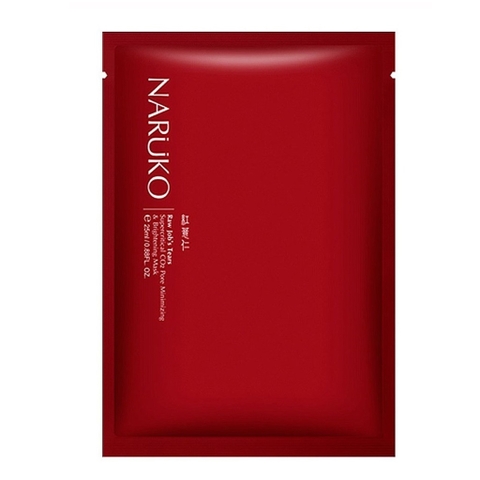 Mặt nạ Naruko Raw Job's Tears Supercritical CO2 Pore Minimizing & Brightening Mask