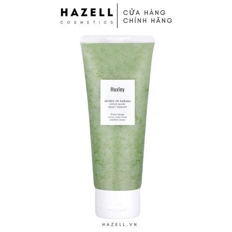 Tẩy da chết Huxley Secret of Sahara Scrub Mask: Sweet Therapy  - HNK