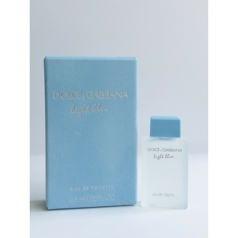 Nước hoa Dolce & Gabbana Light Blue Eau de Toilette 4.5ml