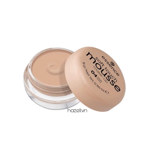 Phấn tươi Đức Essence Soft Touch Mousse 16g