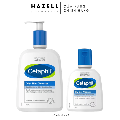 Sữa rửa mặt Cetaphil Oily Skin Cleanser - HNK