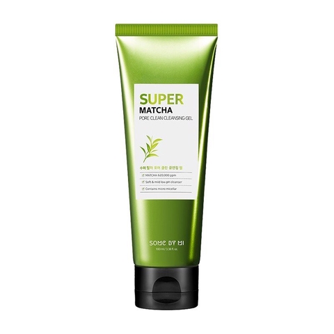 Sữa rửa mặt Some By Mi Super Matcha Pore Cleansing Gel 100ml