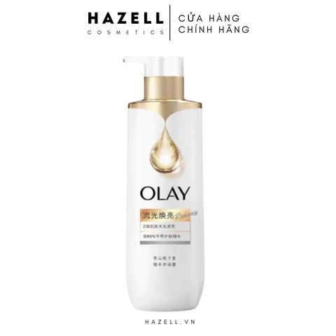 Sữa tắm dưỡng trắng OLAY Body  B3 Cellscience + Vitamin C 500g