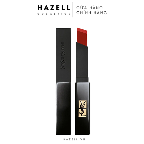 Son thỏi YSL Rouge Pur Couture The Slim Velvet Radical