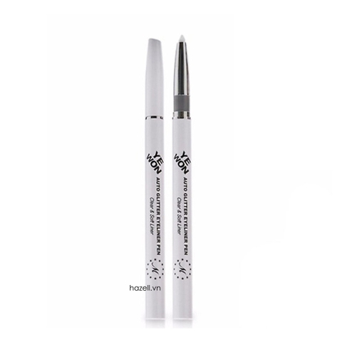 Chì mí trắng Yewon Auto Glitter Eyeliner Pen - 2 White