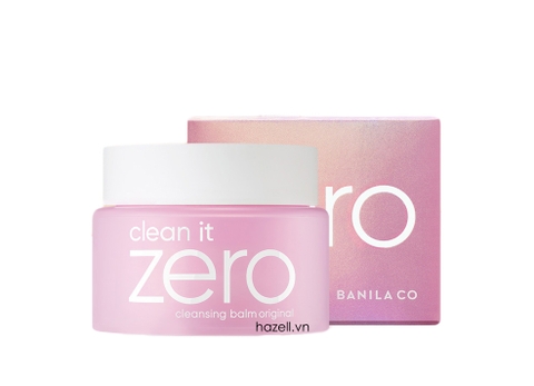 Sáp tẩy trang BANILA CO Clean it Zero Cleasing Balm Original