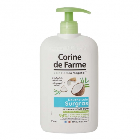 Sữa tắm Corine de Farme 750ml