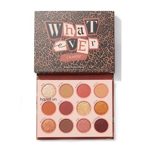 Bảng mắt ColourPop What Ever Pressed Powder Palette 9g