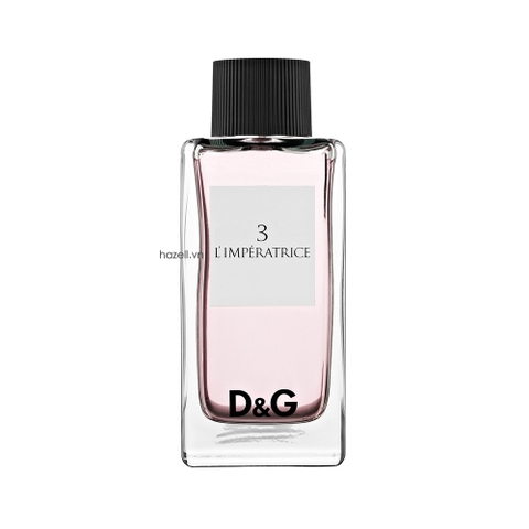 Nước hoa DOLCE & GABBANA 3 L'IMPÉRATRICE Tester 100ml