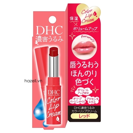 Son dưỡng DHC Color Lip Cream - Hồng