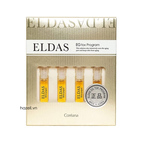 Tinh chất tế bào gốc ELDAS - set 4 ống