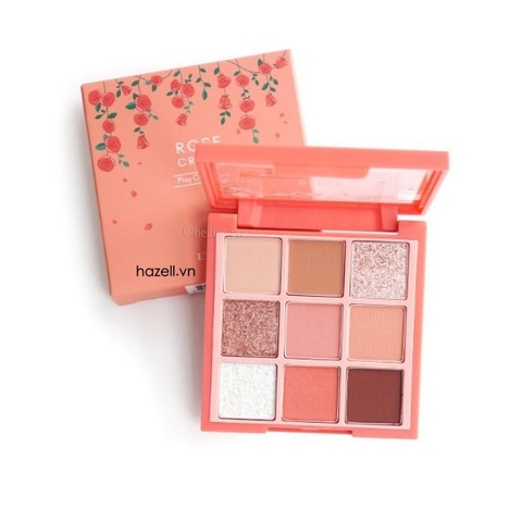 Bảng phấn mắt Etude House Play Color Eyes - Rose Crush (9 ô)