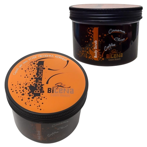 Tẩy da chết Body Scrub Quế Hồi Cafe Bilena Nga - 250g