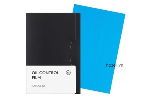 Giấy thấm dầu Missha Oil Control Film