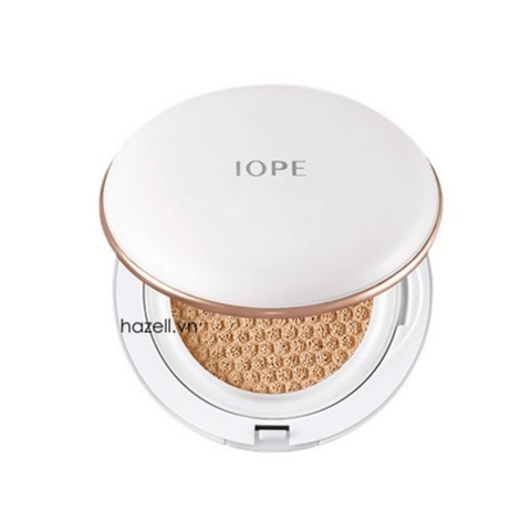 Phấn nước IOPE Air Cushion Intense Cover spf 50+/PA+++  Màu 21 (2 lõi)