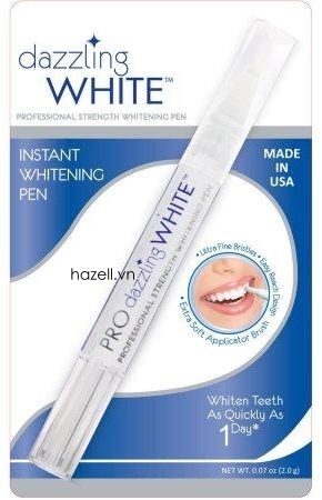 Bút tẩy trắng răng Dazzling white