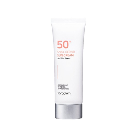 Kem Chống Nắng Karadium Snail Repair Sun Cream SPF 50+ PA+++