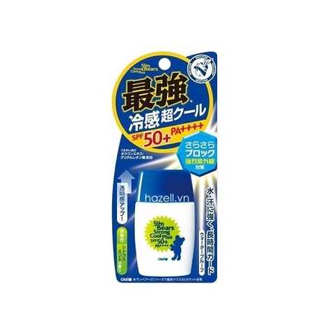 Kem chống nắng Trẻ em OMI SUN BEARS Strong Cool Plus Spf 50+PA++++ 28ml