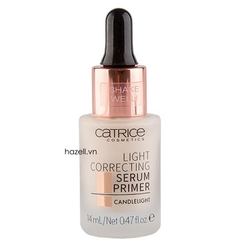 Kem Lót Catrice Light Correcting Serum Primer