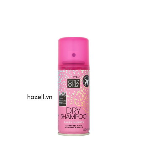 Dầu gội khô Girlz Only Dry Shampoo 100ml