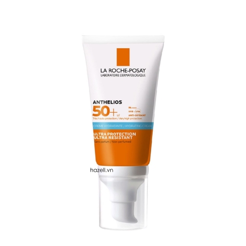 Kem chống nắng LA ROCHE-POSAY Anthelios Hydrating Cream SPF50 + / UVA-PF 35 - 50ml (Tuýp Xanh Dương)