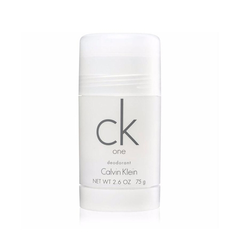 Lăn khử mùi nước hoa Calvin Klein CK One Deodorant 75g (Trắng)