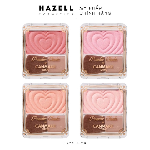 Phấn Má Hồng Canmake Powder Cheeks