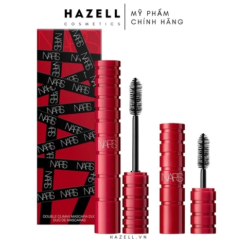 Set Mascara Nars Double Climax Mascara Duo (6g +2.5g)