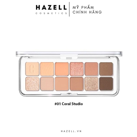 Bảng mắt 12 ô Clio Pro Eye Palette Air