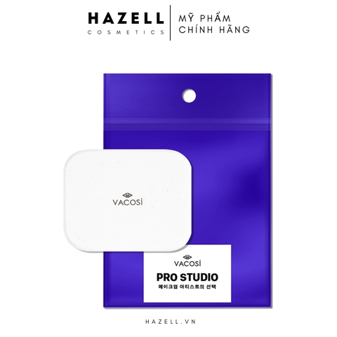 Bông phấn ướt Vacosi PU03 - HNK