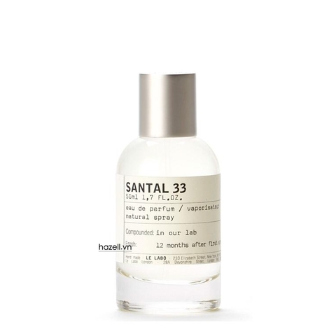 Nước hoa Le Labo Santal 33 Eau de Parfum 50ml