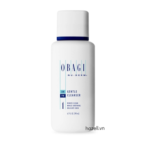 Sữa rửa mặt Obagi Nu-derm Gentle Cleanser #1 - 198ml