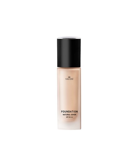 Kem nền Vacosi Oil-Free Foundation Natural Cover SPF25+++